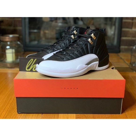 Sz 8 Nike Air Jordan 12 Retro "Playoff" - Picture 2 of 5